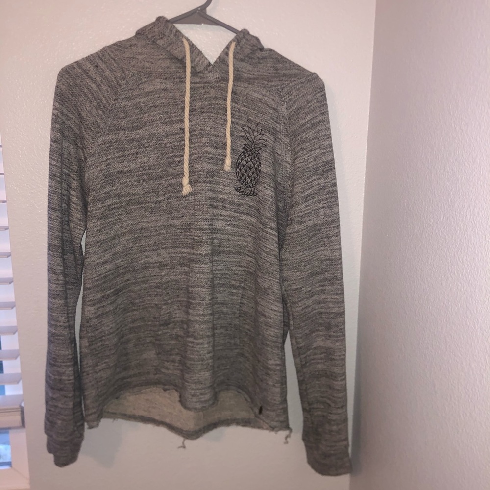 Lightly  distressed hoodie
